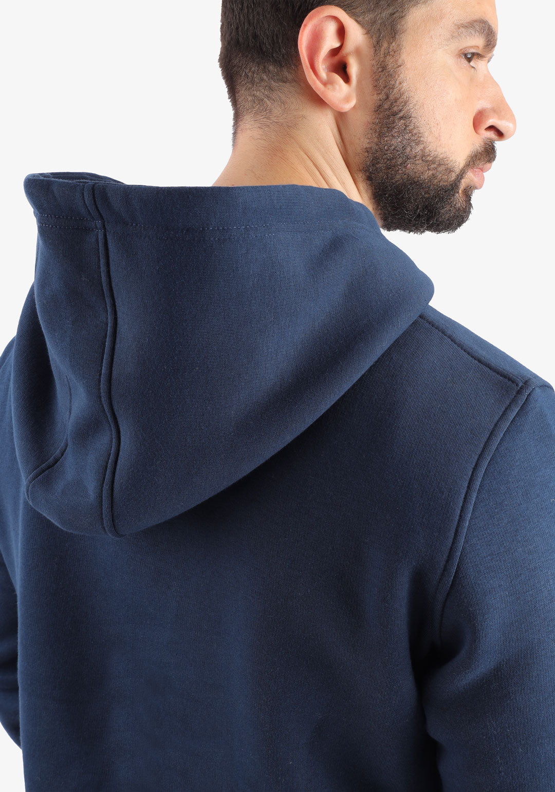 Navy Basic Hoodie