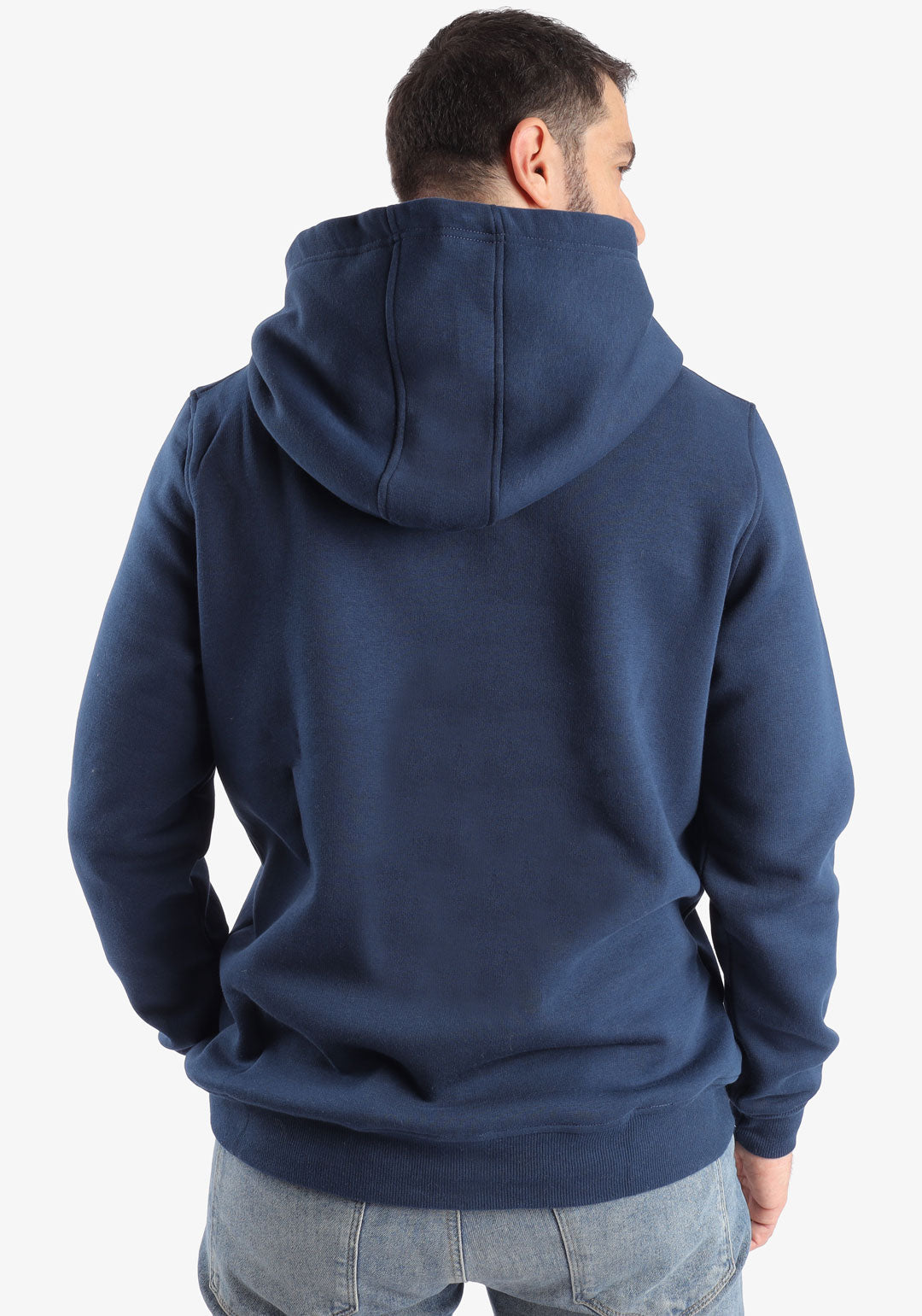 Navy Basic Hoodie