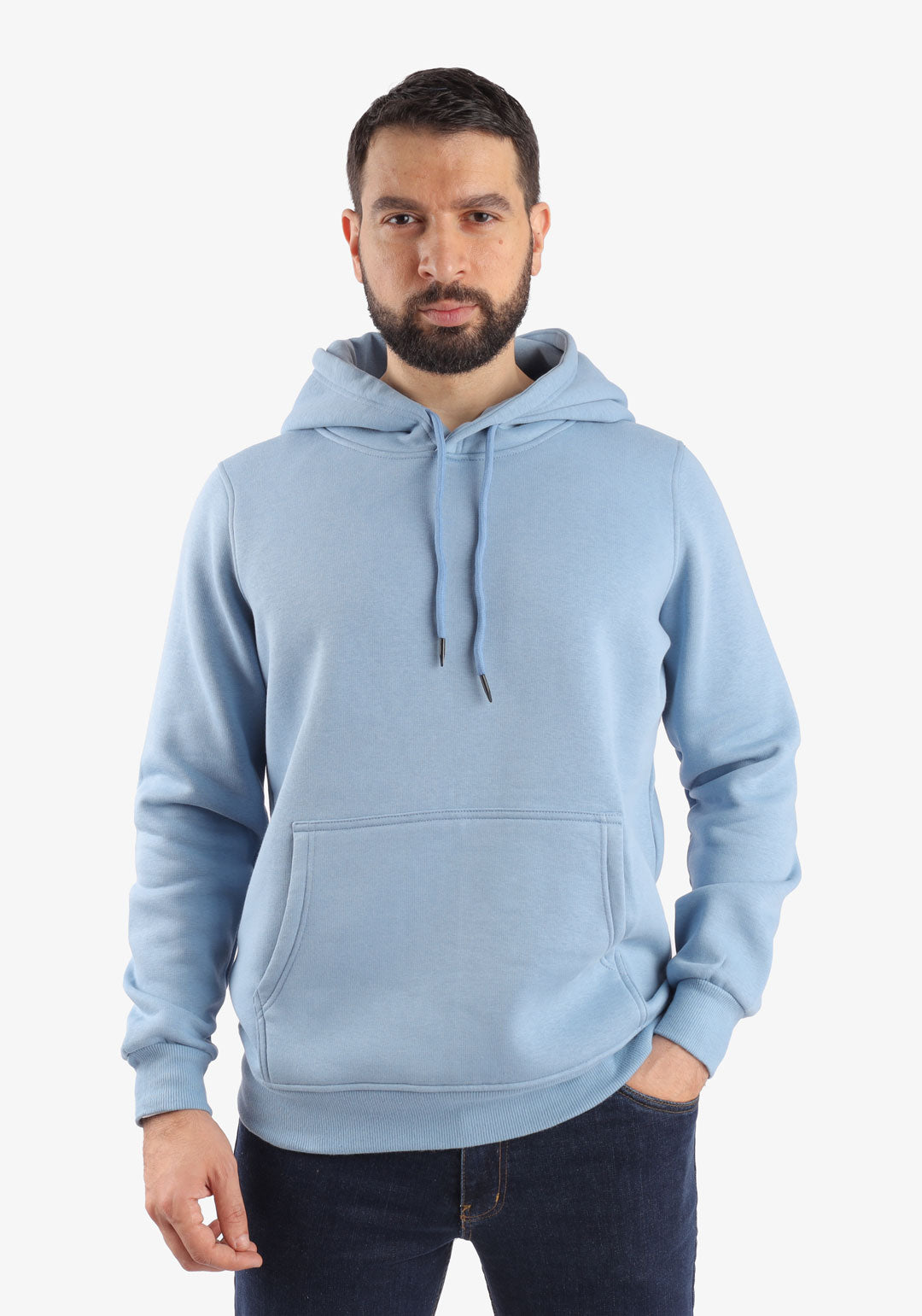 Baby blue hoodie outlet mens