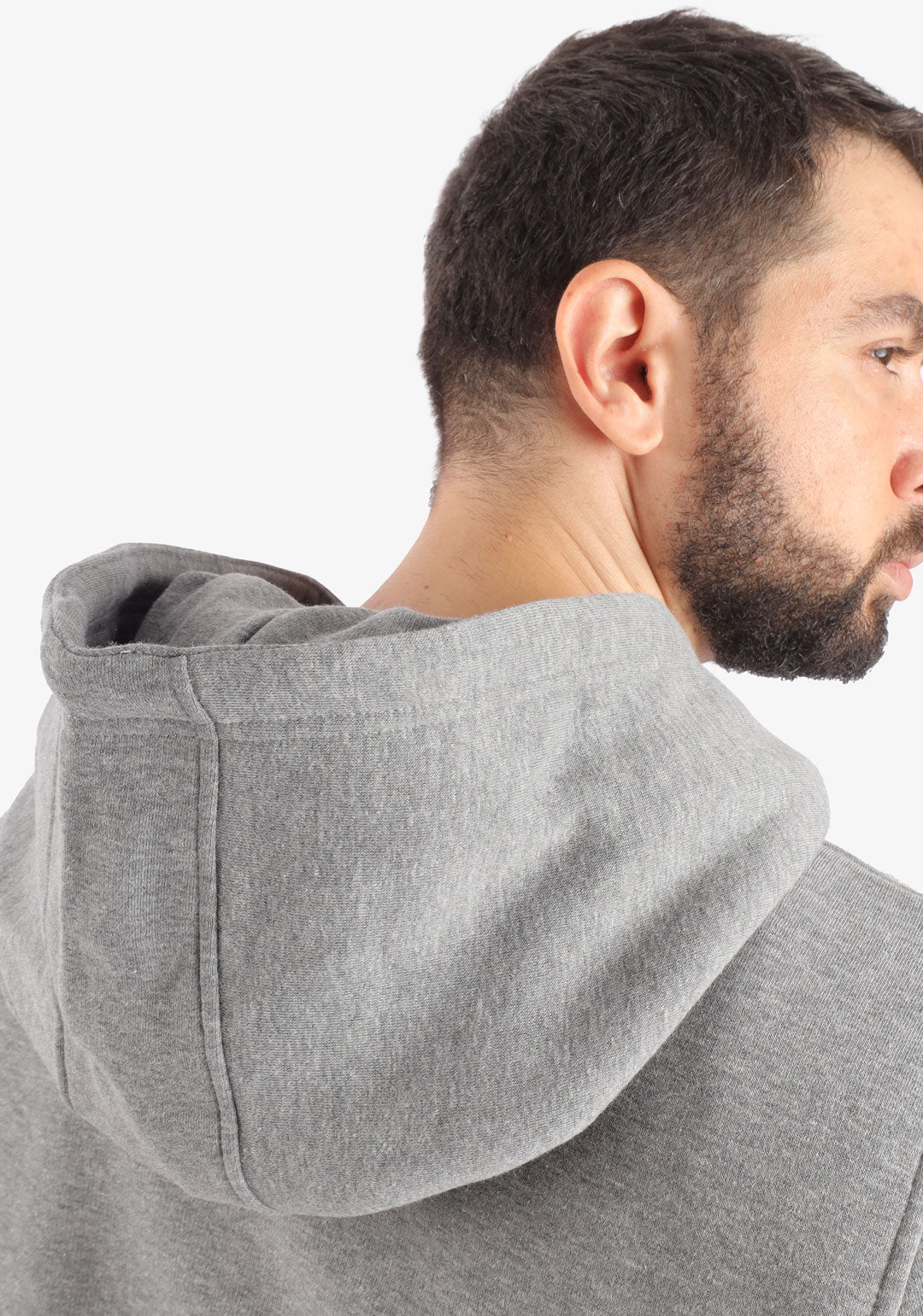 Gray Basic Hoodie
