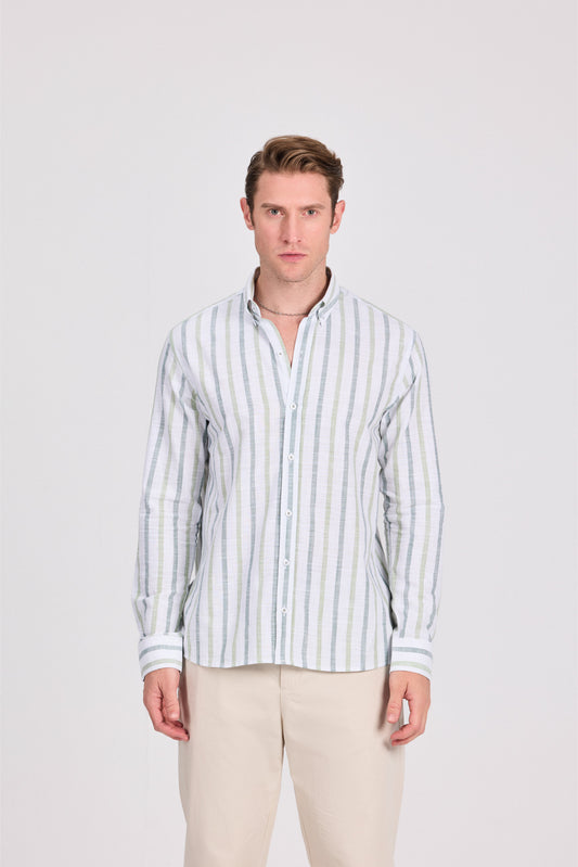 Cotton Long Sleeve Shirt