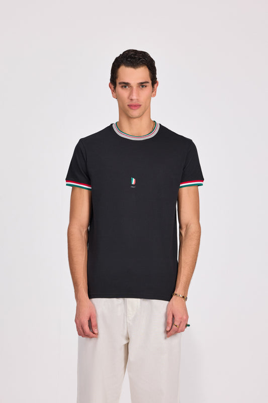Italy Cotton Persula T-Shirt