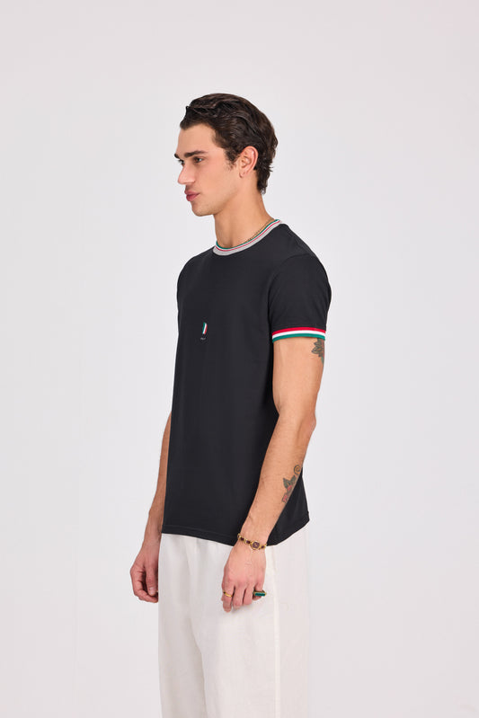Italy Cotton Persula T-Shirt