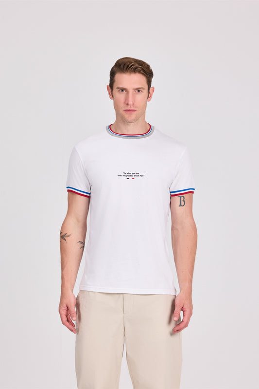 France Cotton Persula T-Shirt