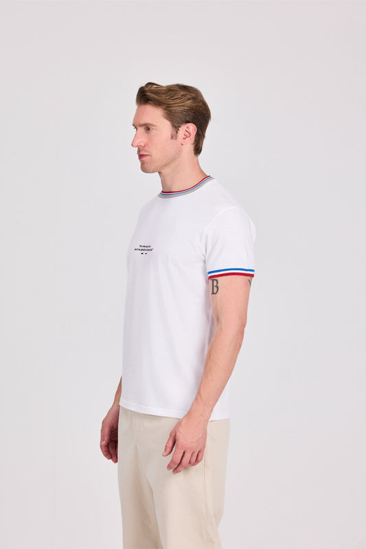 France Cotton Persula T-Shirt