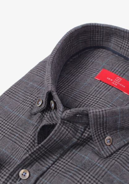 Checkered Long Sleeves Shirt