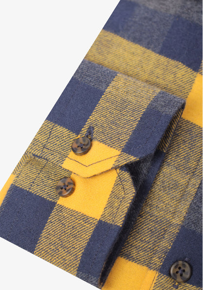 Checkered Long Sleeves Shirt