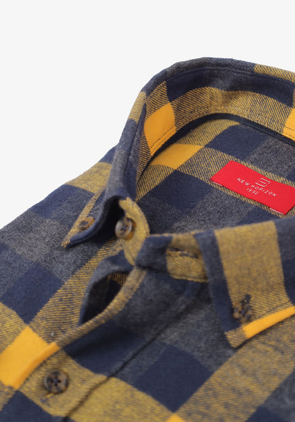 Checkered Long Sleeves Shirt