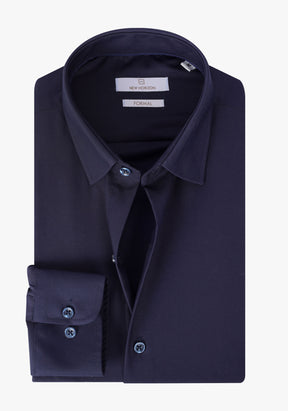 Dark Blue Bambo Classic Shirt