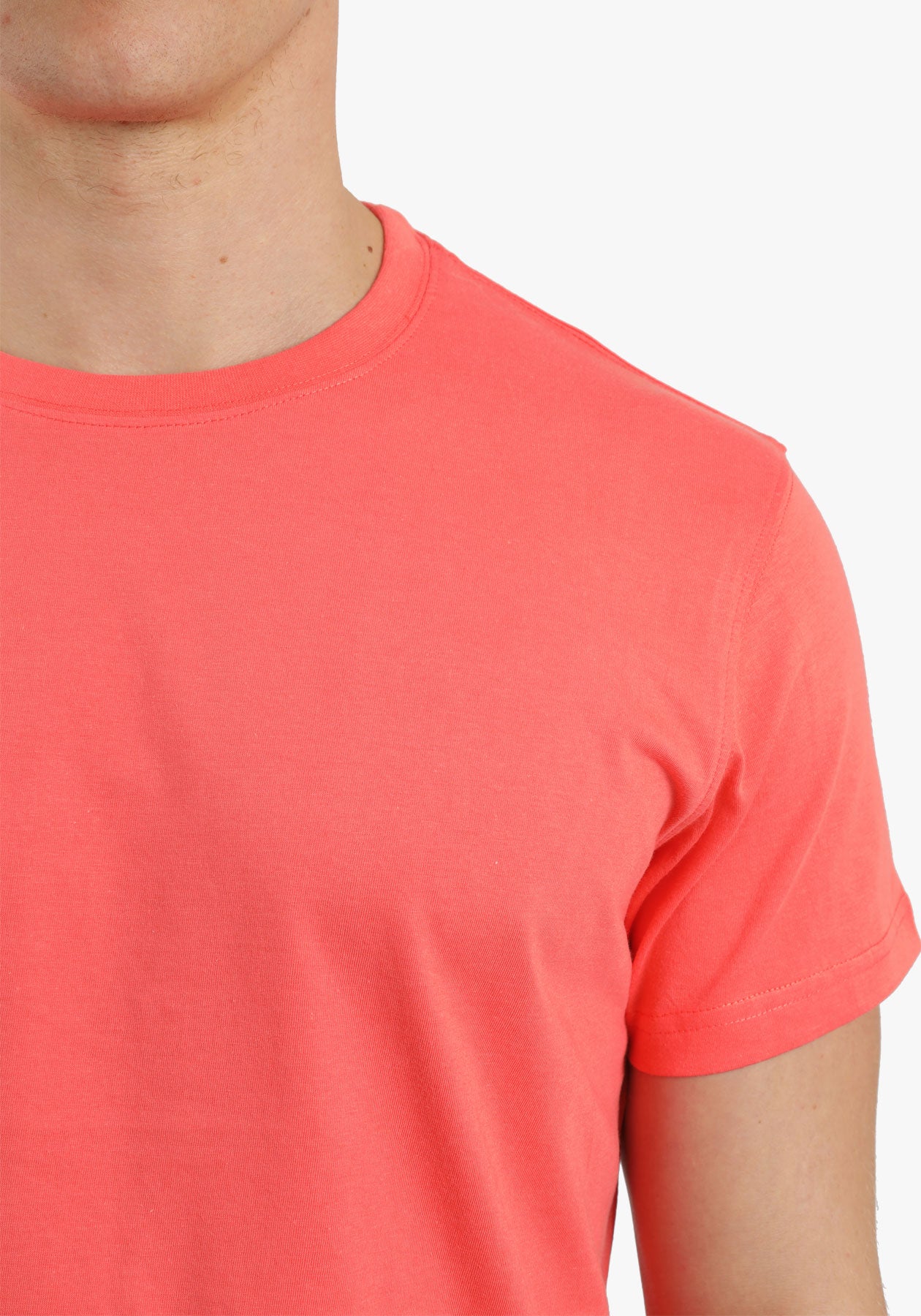 Crew Neck Basic T-Shirt