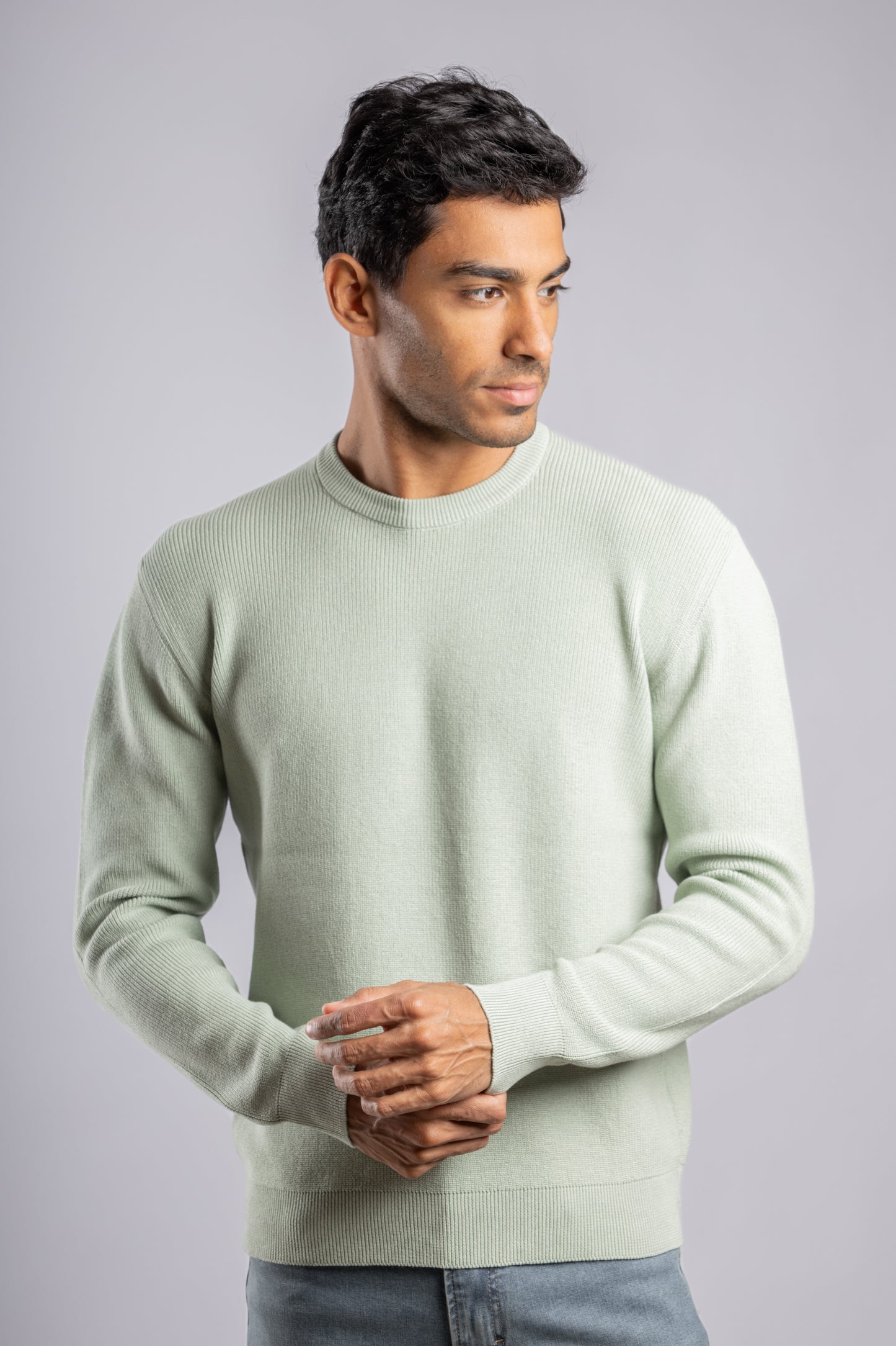 Mint Casual Knitted Pullover