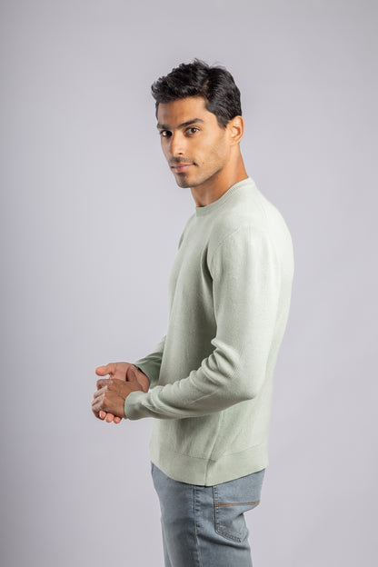 Mint Casual Knitted Pullover