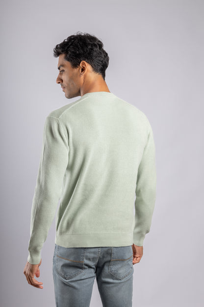 Mint Casual Knitted Pullover