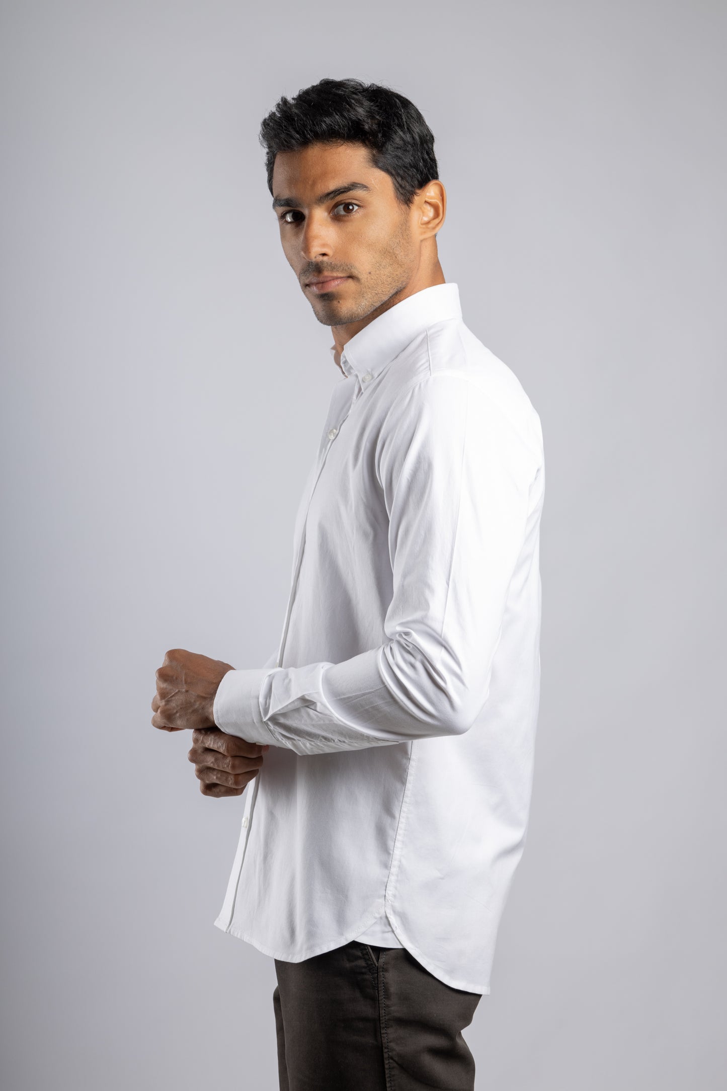 White Plain Oxford Shirt