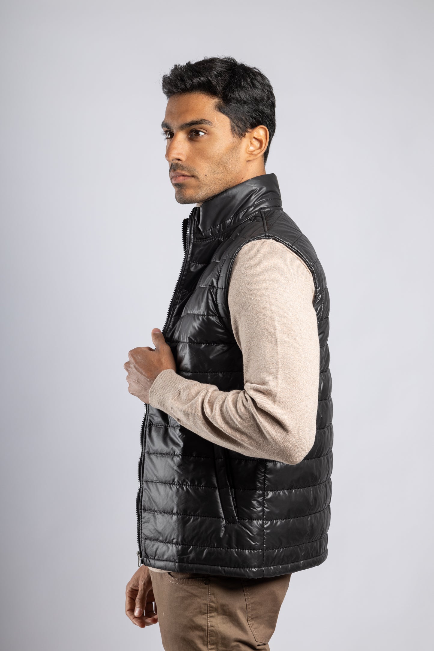 Black Waterproof Vest