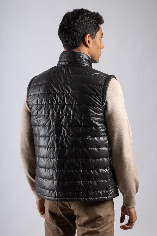 Black Waterproof Vest