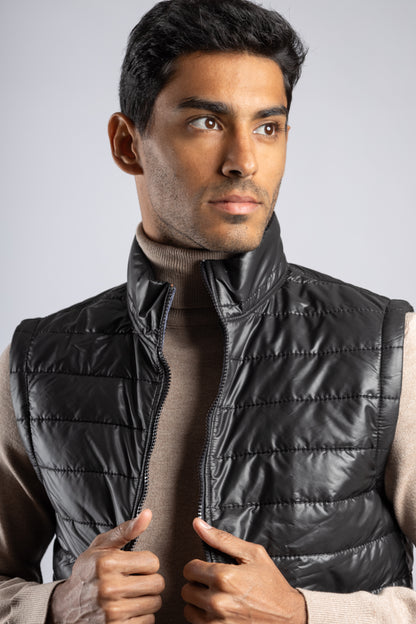 Black Waterproof Vest