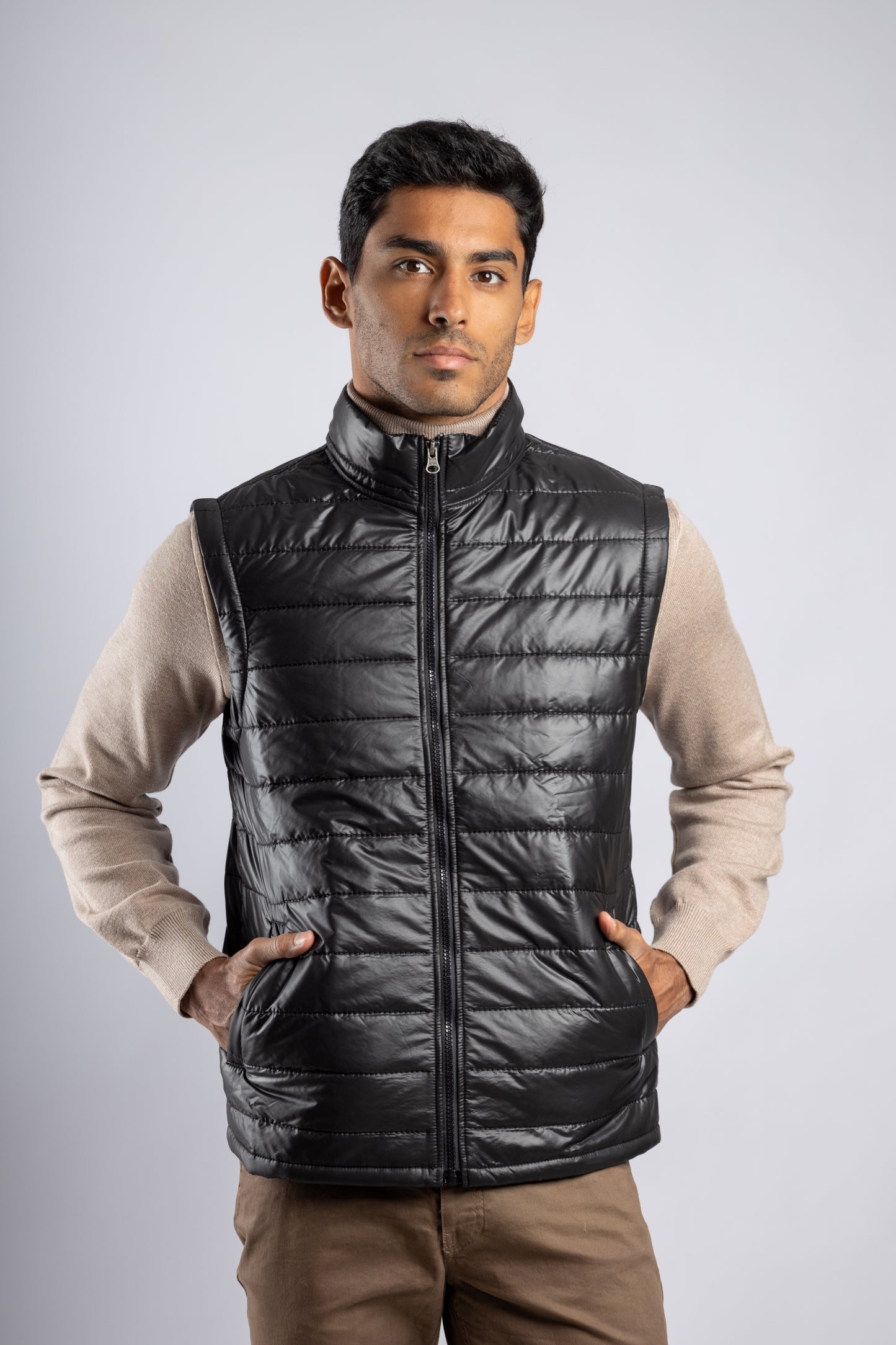 Black Waterproof Vest