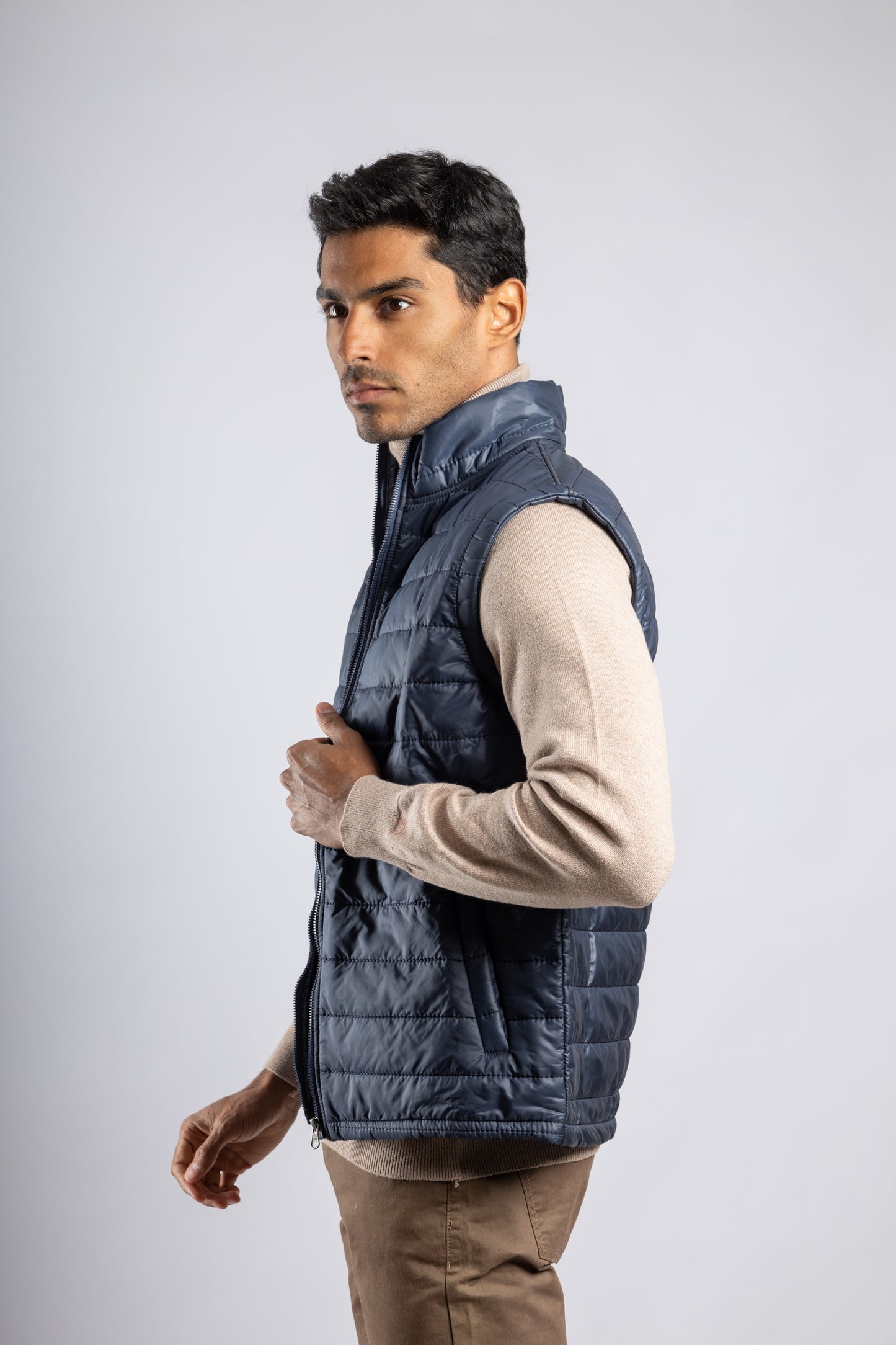 Navy Waterproof Vest