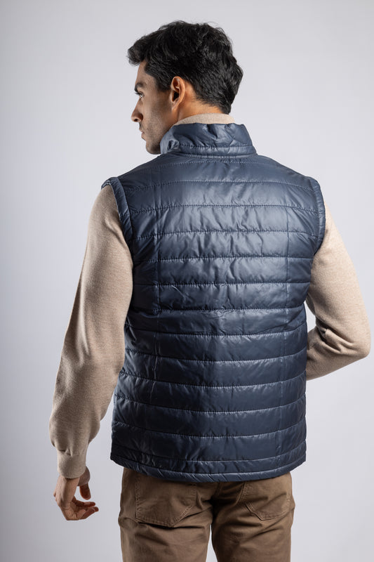 Navy Waterproof Vest