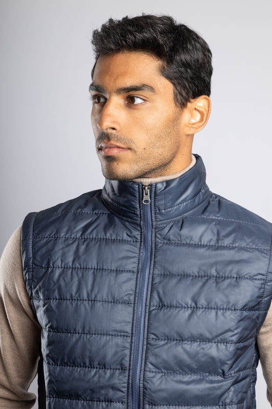 Navy Waterproof Vest