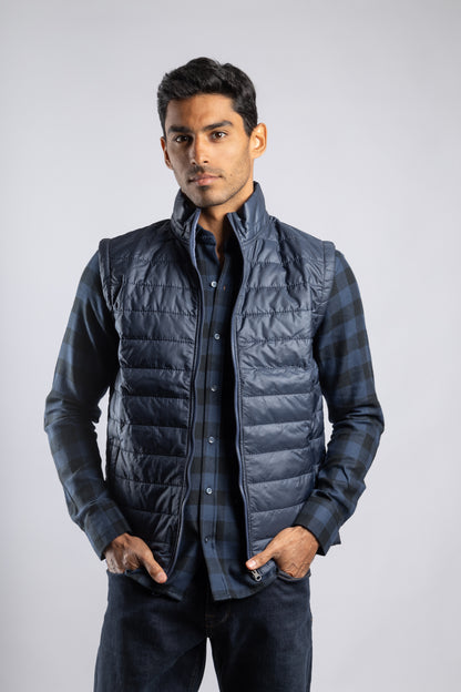 Navy Waterproof Vest