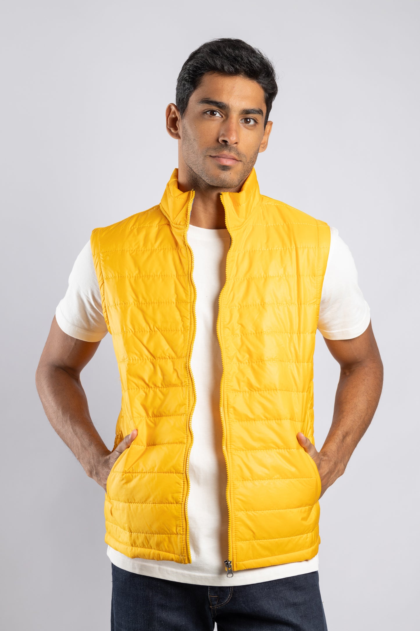 Yellow Waterproof Vest