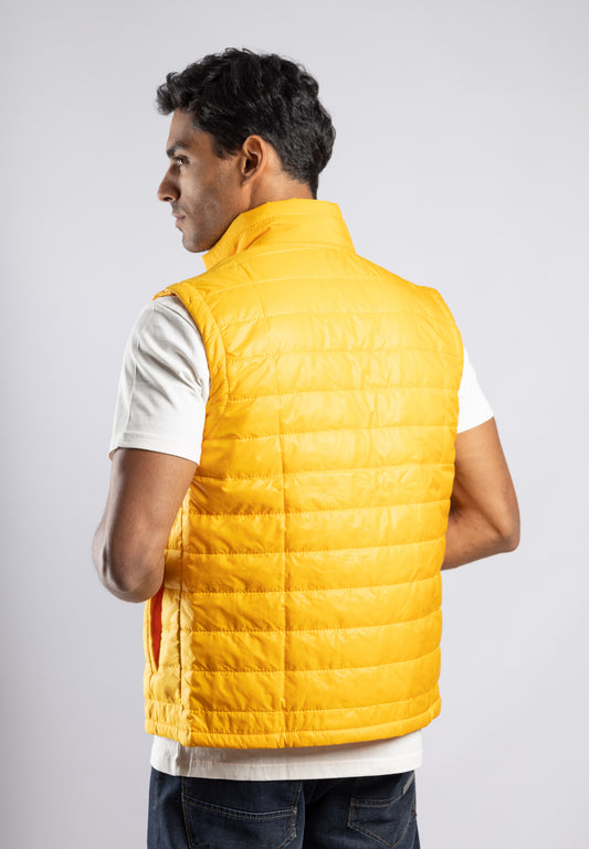 Yellow Waterproof Vest