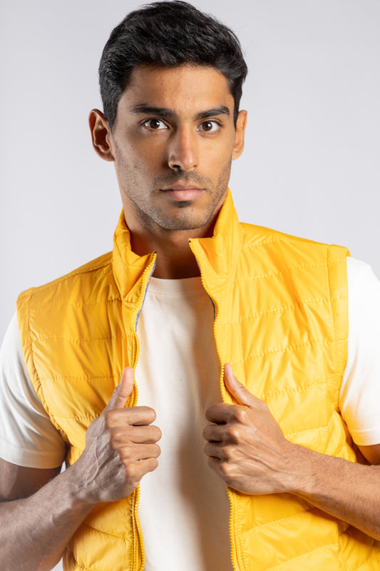 Yellow Waterproof Vest