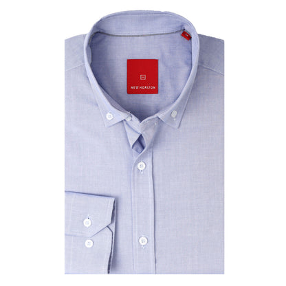 Baby blue baby oxford shirt