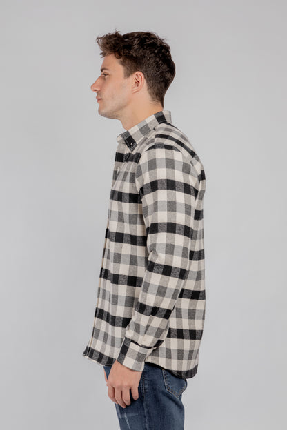 Flannel Long Sleeves Shirt