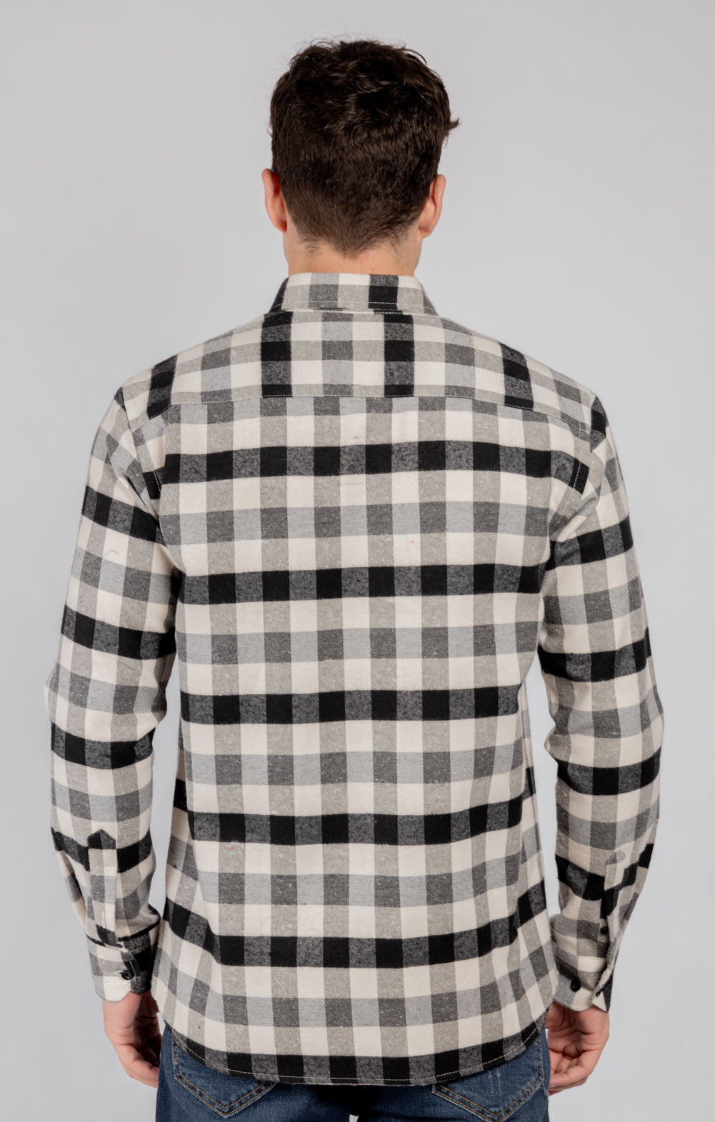 Flannel Long Sleeves Shirt