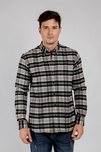 Flannel Long Sleeves Shirt