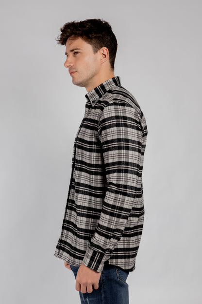 Flannel Long Sleeves Shirt