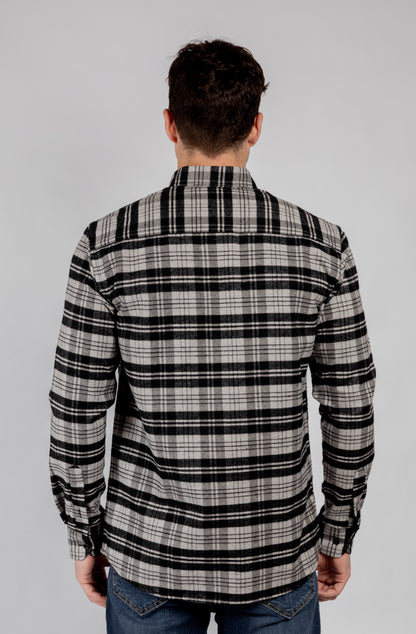 Flannel Long Sleeves Shirt