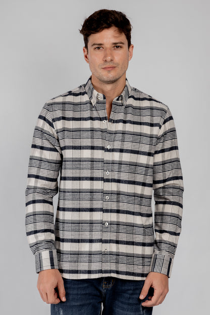 Flannel Long Sleeves Shirt