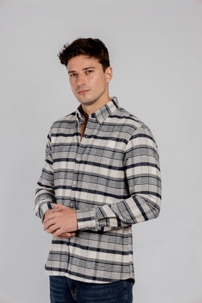 Flannel Long Sleeves Shirt