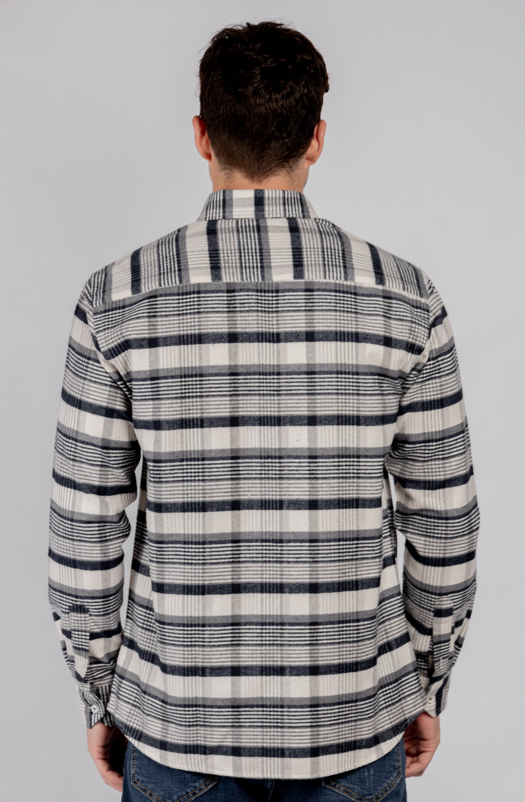 Flannel Long Sleeves Shirt