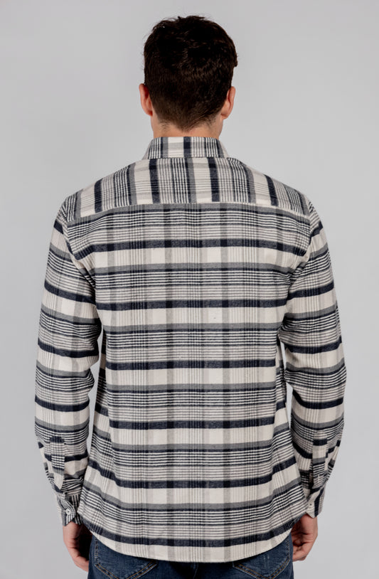 Flannel Long Sleeves Shirt