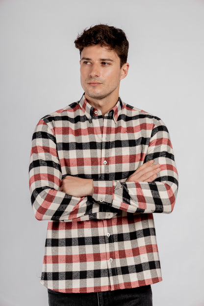 Flannel Long Sleeves Shirt