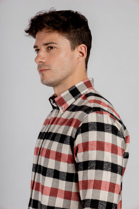 Flannel Long Sleeves Shirt