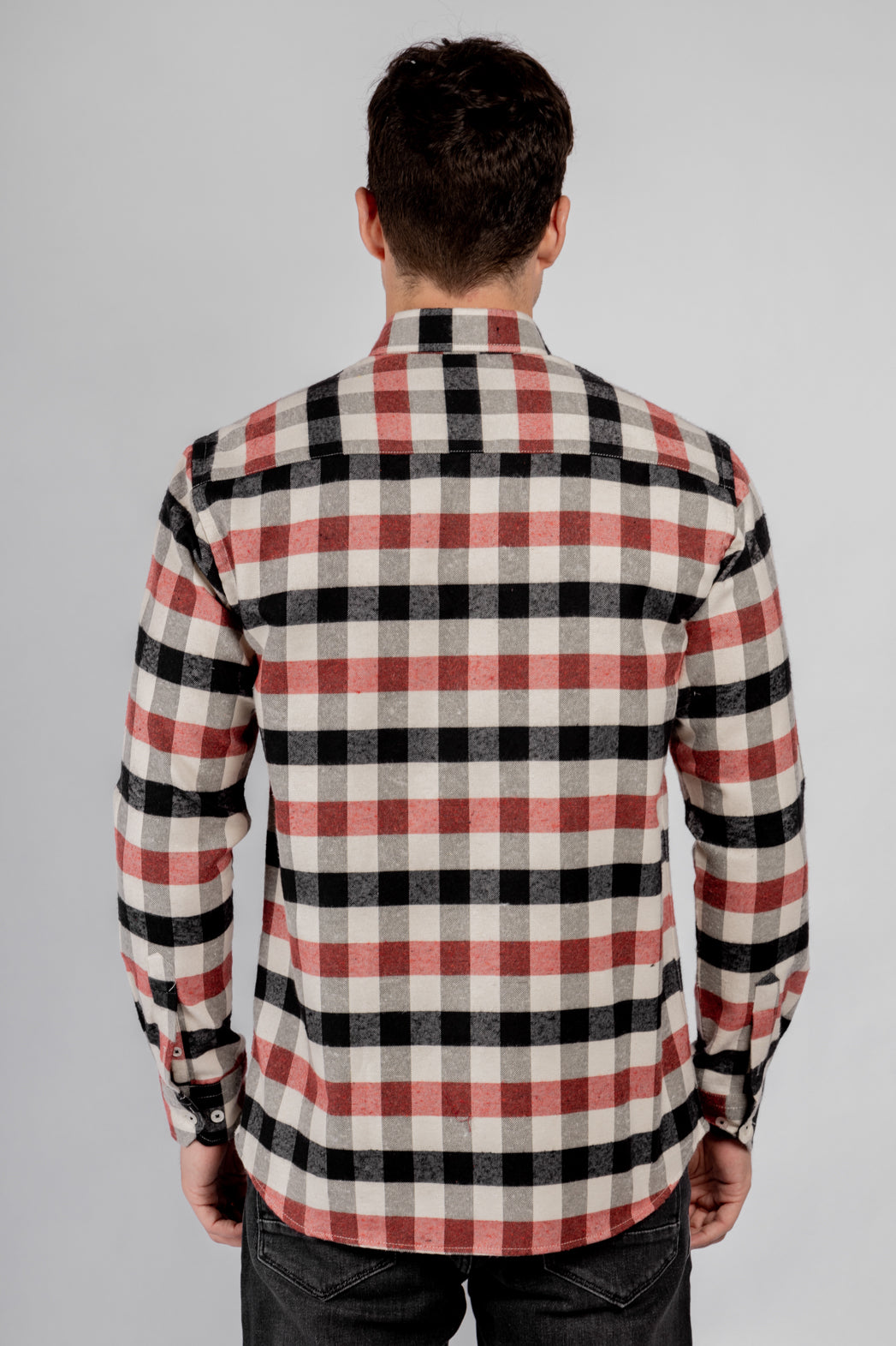 Flannel Long Sleeves Shirt