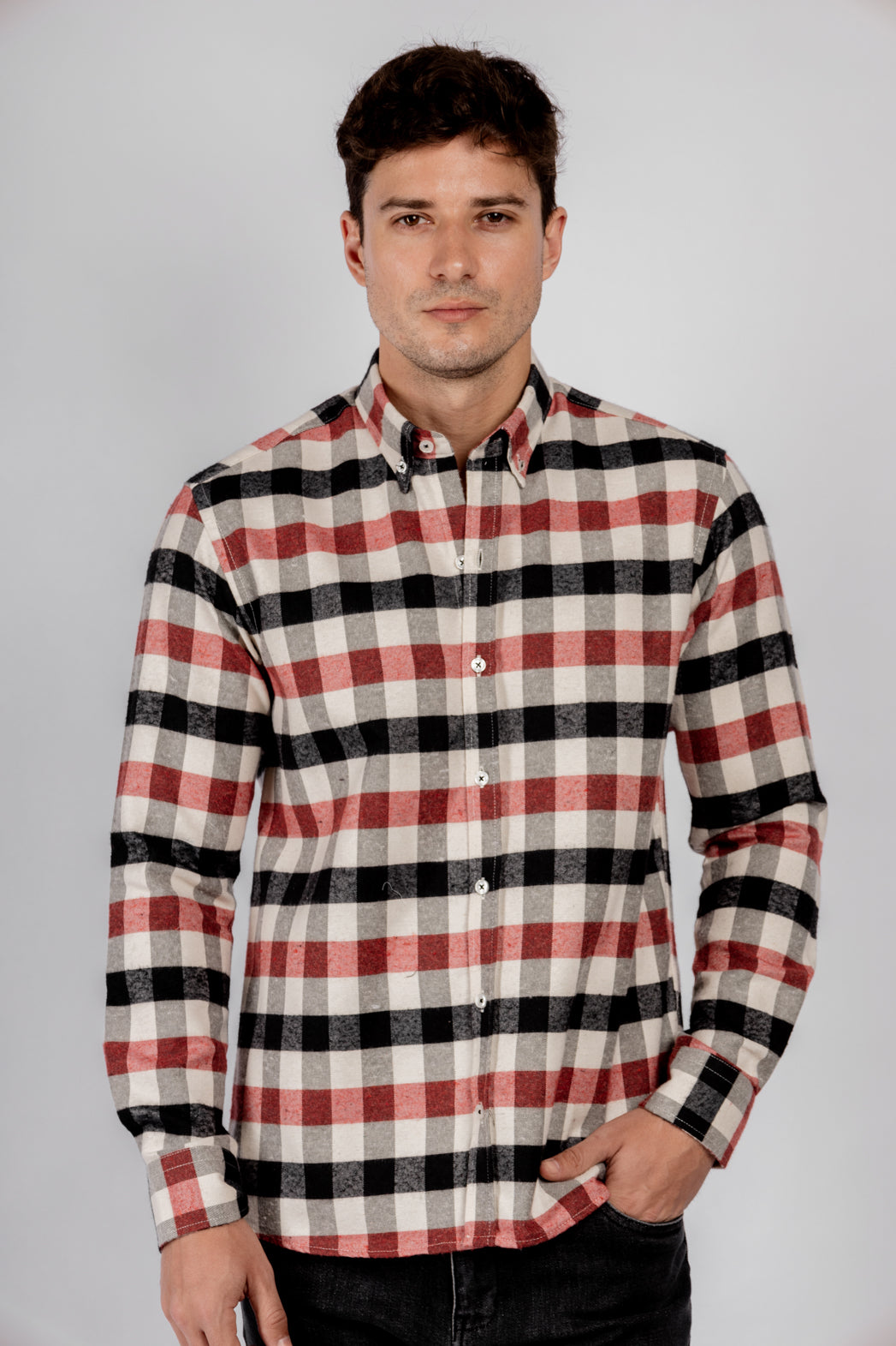 Flannel Long Sleeves Shirt