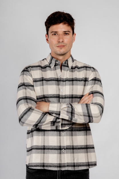 Flannel Long Sleeves Shirt