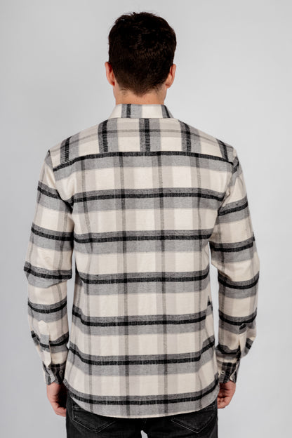 Flannel Long Sleeves Shirt