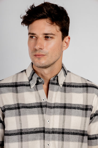 Flannel Long Sleeves Shirt