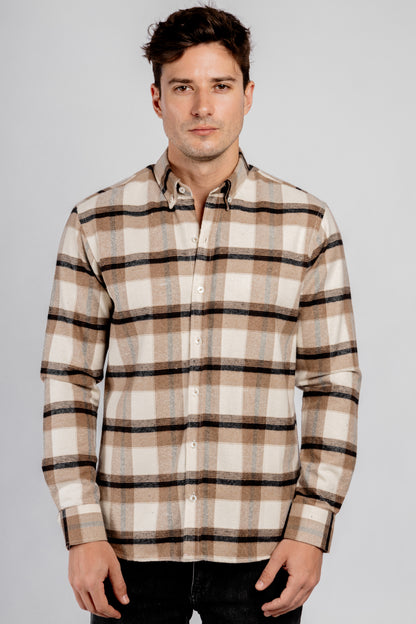 Flannel Long Sleeves Shirt