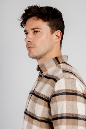 Flannel Long Sleeves Shirt