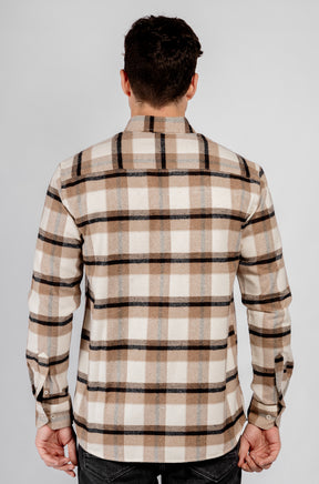 Flannel Long Sleeves Shirt