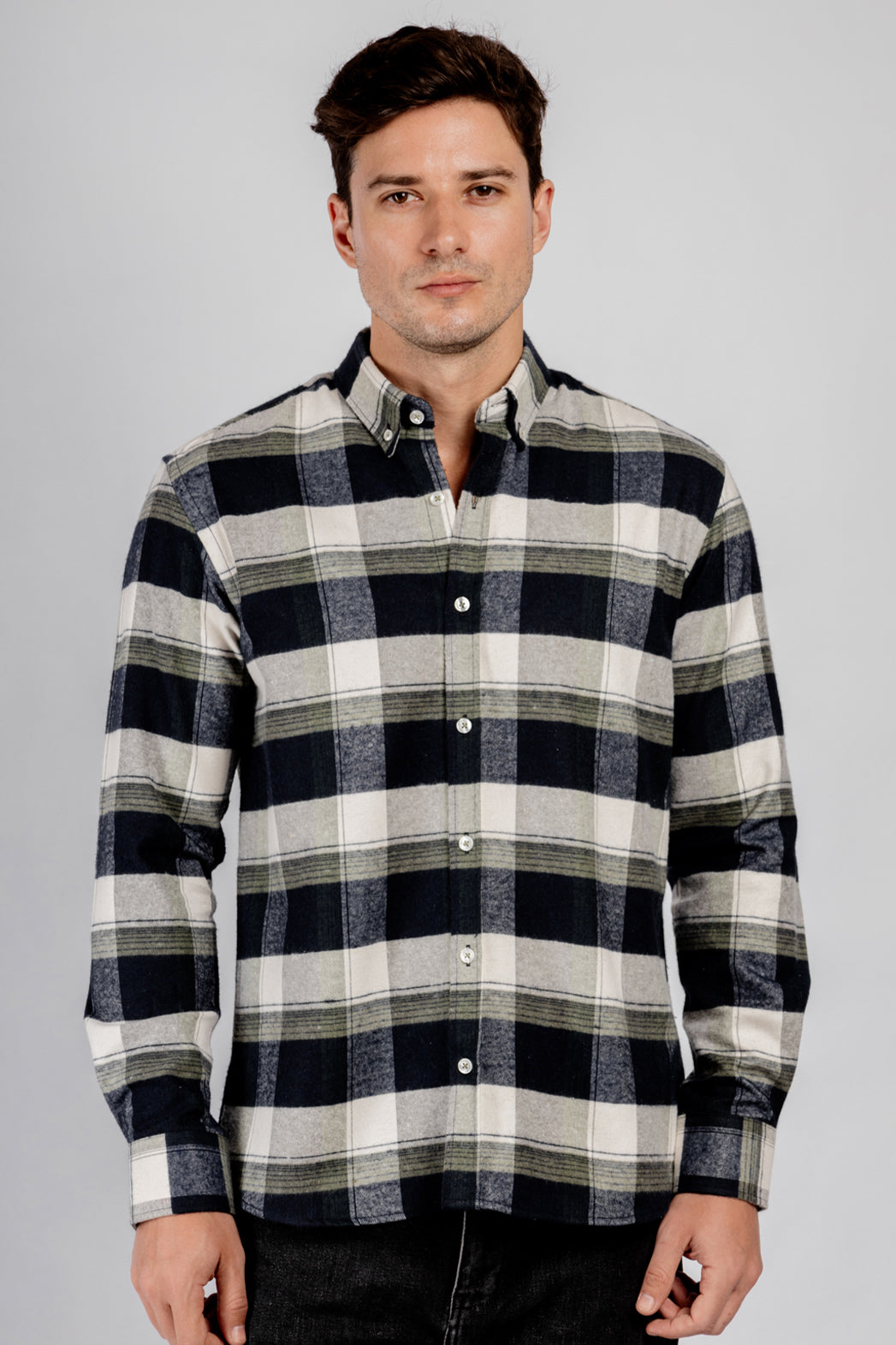 Flannel Long Sleeves Shirt